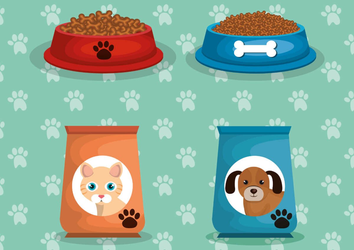 Healthy and trusted pet food for dog wellness