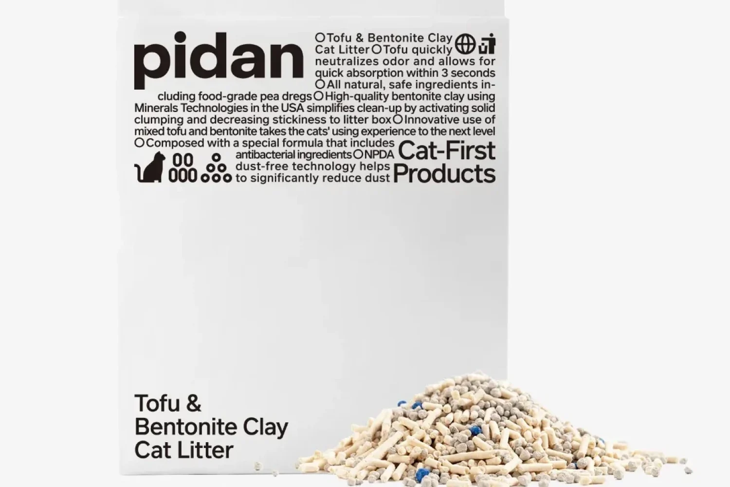 tofu cat liter